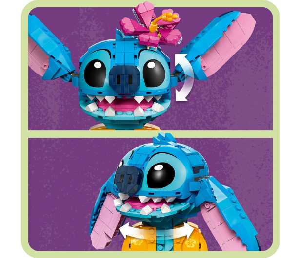 LEGO Disney 43249 Stitch - 1220595 - zdjęcie 9